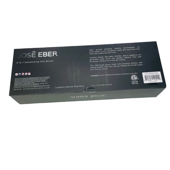Jose Eber 4-in-1 Volumizing Hot Brush - Picture 8 of 12